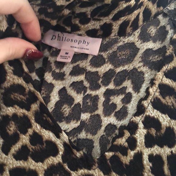 Leopard top - Picture 3 of 4